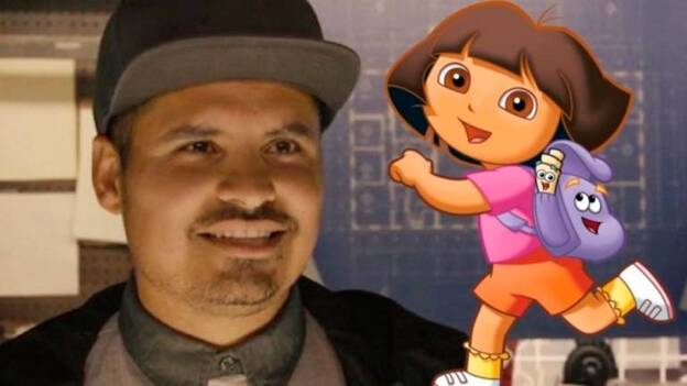 Michael Peña se convertirá en el padre de "Dora la exploradora"