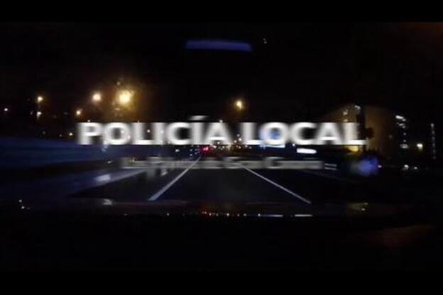 Dos detenidos por saltarse un control y huir de la Policía