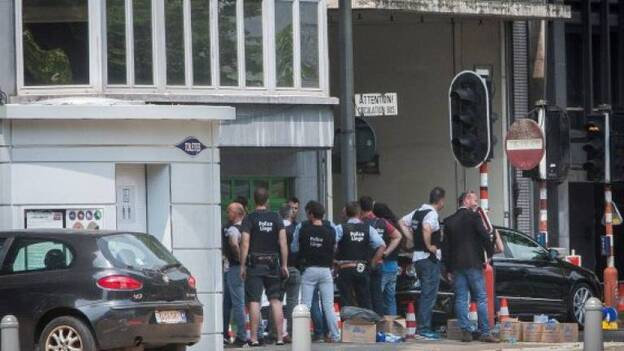 Al menos dos muertos por un ataque en un restaurante de Lieja