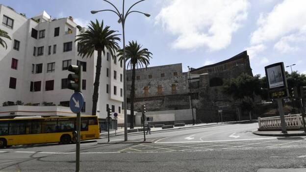 La oposición, contra el cierre del Castillo