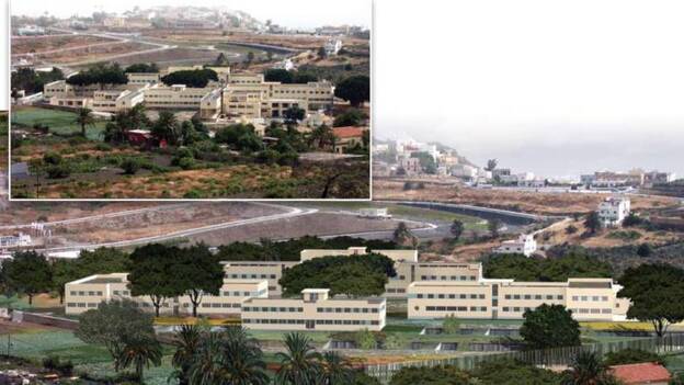 El antiguo Psiquiátrico recuperará el diseño original con el nuevo uso sociosanitario