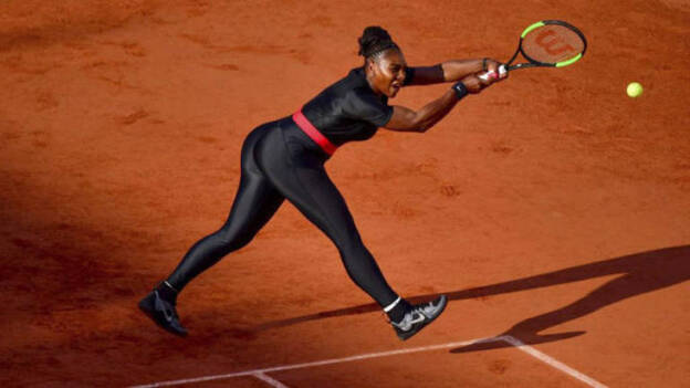 Roland Garros veta el traje postparto de Serena Williams