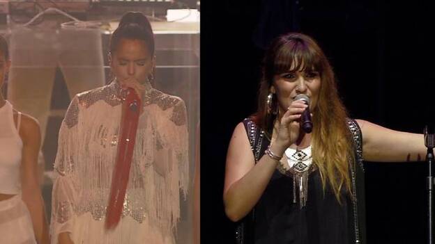 Rosalía y Rozalén en el Starlite más especial