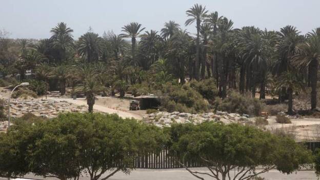 El parque Tony Gallardo está a punto, pero queda resolver la gestión