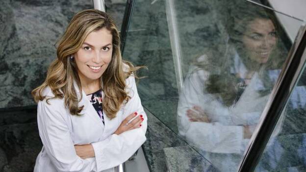 Ojos saltones y tiroides