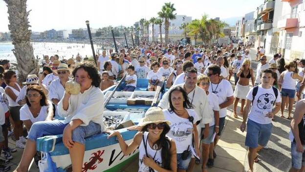 Arinaga espera un lleno en la ‘Vará del pescao’ por el cierre del verano