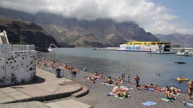 Fred Olsen recurre la revisión del uso exclusivo del puerto de Agaete por la UE