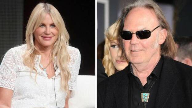 Neil Young y Daryl Hannah se casan en secreto en California