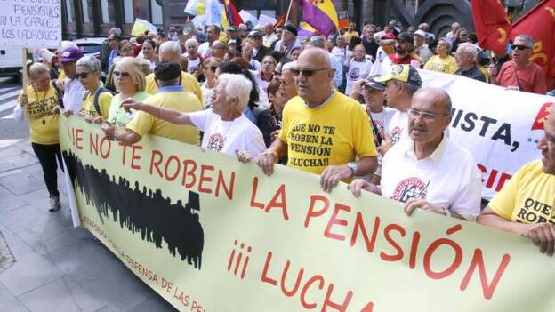 La pensión de viudedad sube un 8% para 11.055 canarios