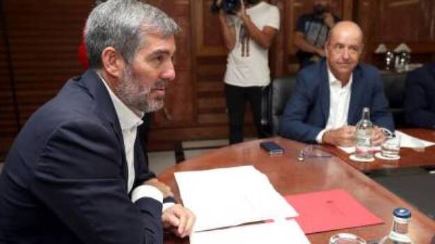 Clavijo, «tranquilo» ante su imputación