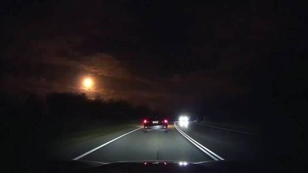 Increíble meteorito captado en Australia