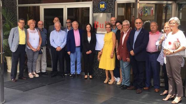 El Rotary Club vuelve al hotel Reina Isabel