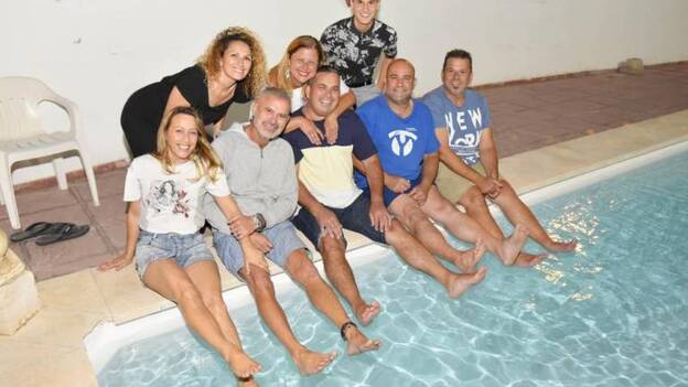 Gariteque, juerga a todo ritmo