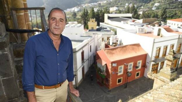 Alcalde de Teror y anfitrión de miles de romeros