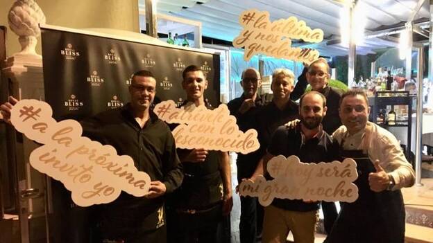 Cocktelería en el Restaurante El Poncho