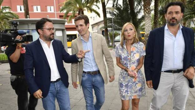 El PP acelera para cerrar las principales cabeceras en octubre