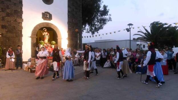 Romería San Bartolomé de Lanzarote
