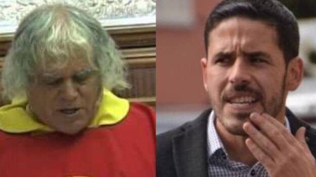 El Padre Báez le niega la comunión al candidato de CC en Telde