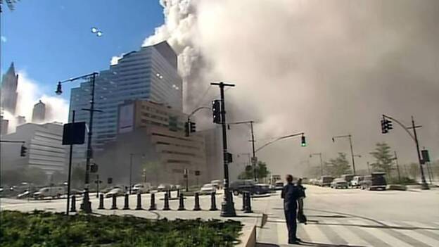 Publican en Youtube un vídeo inédito del 11-S