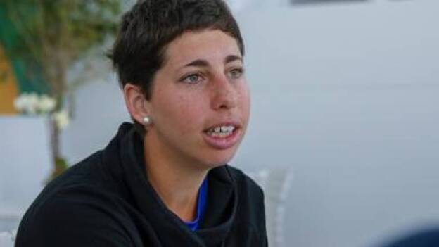 Carla Suárez: «Estoy mentalizada para los cuartos, no tengo un tope»