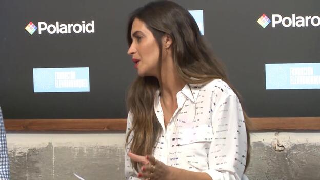 Carbonero sigue sumándose a causas infantiles