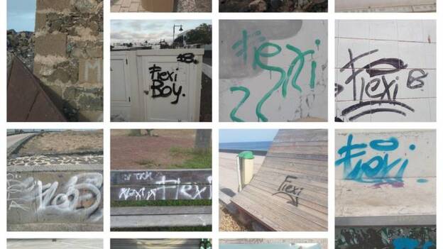 60.000 euros por pintadas en Arrecife