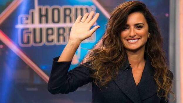 Penélope Cruz consigue en 'El Hormiguero' casi 9.000 donaciones para la Unoentrecienmil