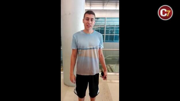Santana: «Si soy valiente conseguiré minutos, quiero demostrar que puedo jugar»