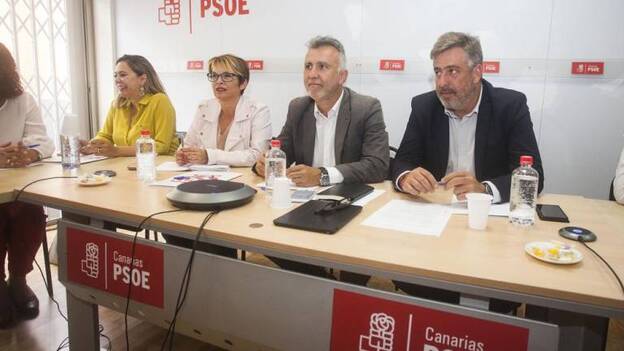 Las primarias del PSOE serán el 20 de octubre