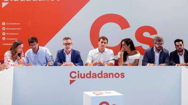Ciudadanos da por roto el pacto con el PSOE en Andalucía