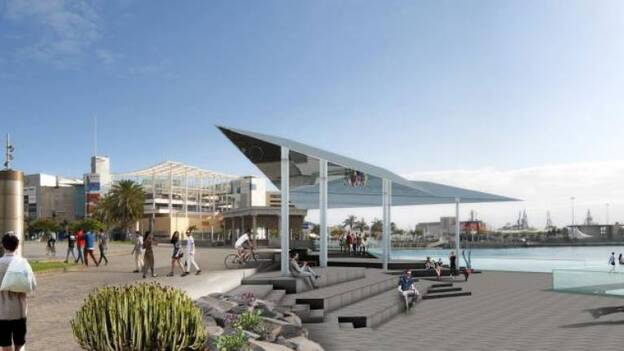 La ciudad tendrá un nuevo frente marítimo «antes de final de año»