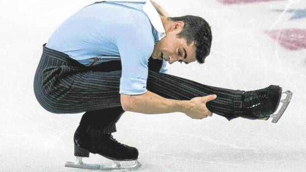 Javier Fernández, revolución sobre el hielo