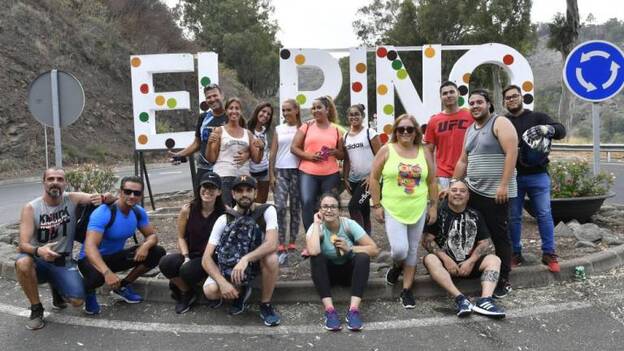 Los peregrinos van p’al Pino