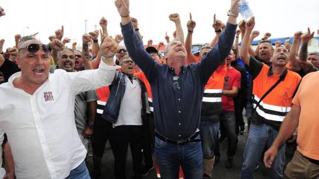 La estiba cierra un acuerdo en La Luz que reducirá un 10% su coste