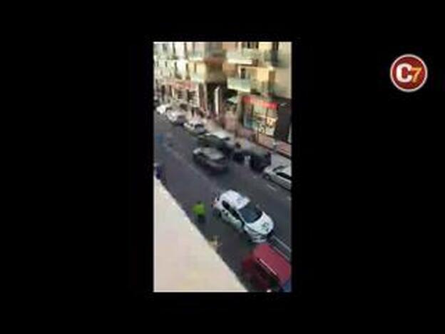 A prisión el protagonista de la huida por las calles de Arrecife