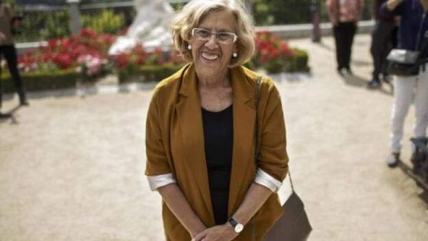 Carmena se presentará de nuevo a la Alcaldía de Madrid