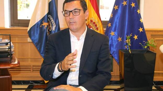 Pablo Rodríguez: «Debemos elevar el tono para que se priorice a Canarias»