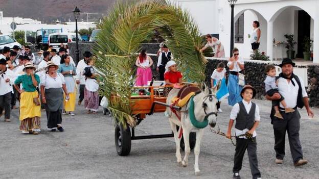 Yaiza ofrenda música, alegría y solidaridad