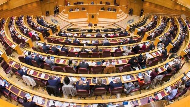 El REF y la reforma del Estatuto de Autonomía pasan ya al Senado