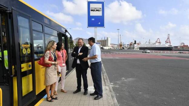 Próxima parada: Puerto de La Luz