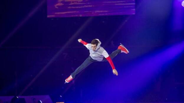 Javier Fernández, la excelencia artística sobre hielo