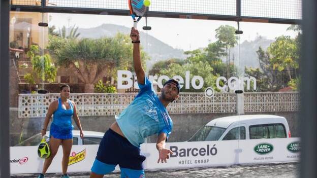 El 8º Open de Pádel Barceló Hotel Group sale a escena