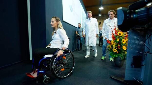 La bicampeona olímpica Vogel desea "regresar a la vida" tras quedarse paralítica