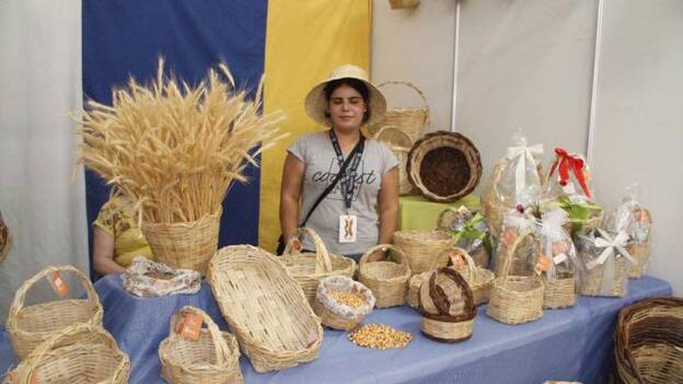 Arranca la Feria Insular de Artesanía en Mancha Blanca