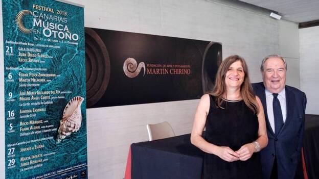 Zimmermann y Flórez encabezan el Festival Música en Otoño