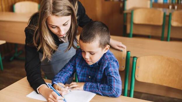 Profesores, alumnos y padres, un equipo