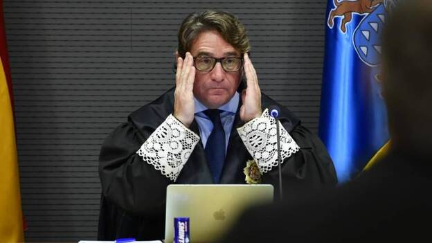 Notificada la suspensión del juez Alba