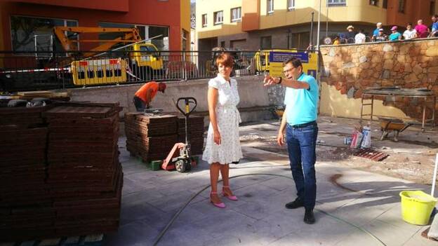 Valsequillo ya tiene el 80% de su nueva zona comercial