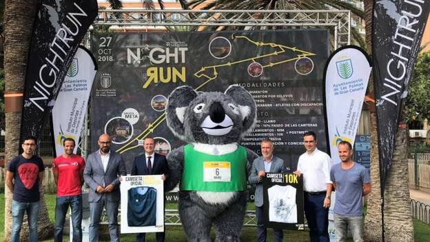 La Hospitales San Roque LPA NightRun lucirá camisetas conmemorativas