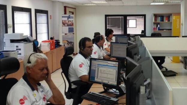 Nacen con la ayuda telefónica del SUC